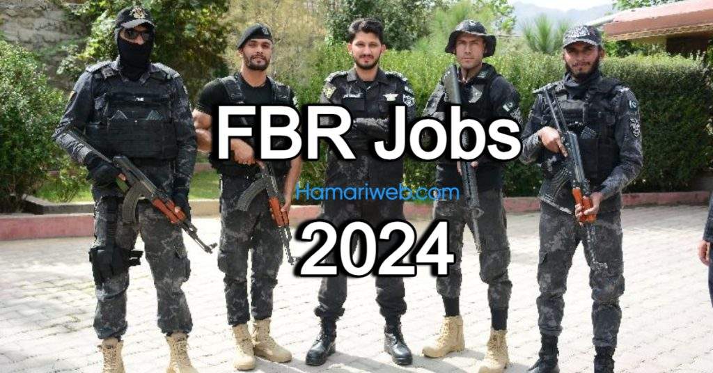 FBR Jobs 2024: Multiple Positions Across Pakistan (Including Minorities and Disabled Quota)