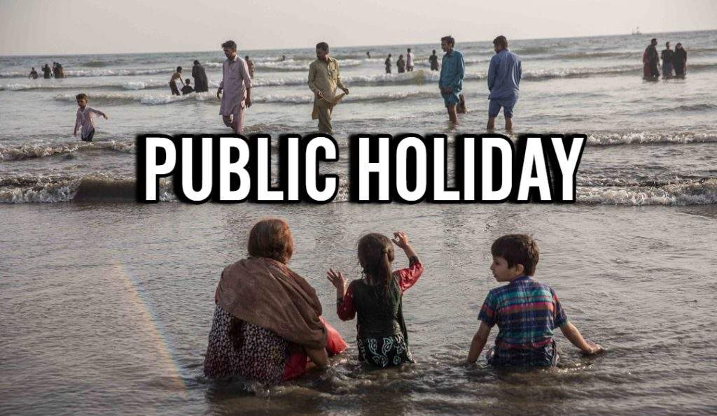 Public Holiday Announced in Pakistan: September 2024