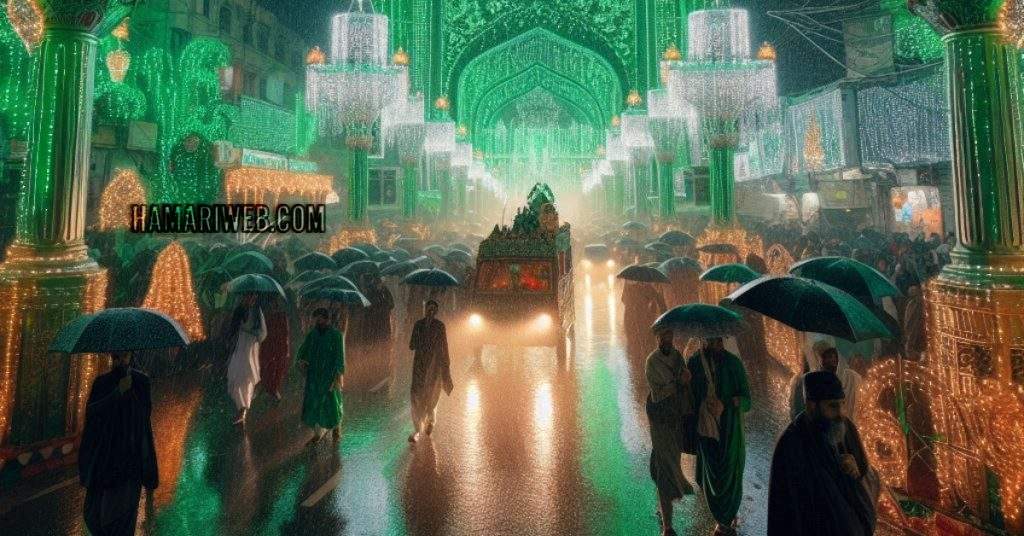 Karachi Forecast: Light Rain and Windy Weather Expected on Eid Milad un Nabi 2024