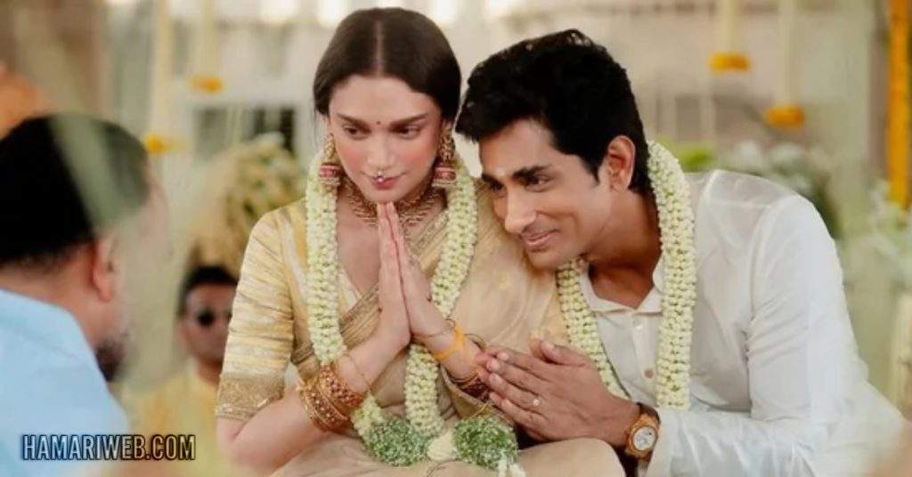 Aditi Rao Hydari and Siddharth Got Married: Check Wedding Pictures!