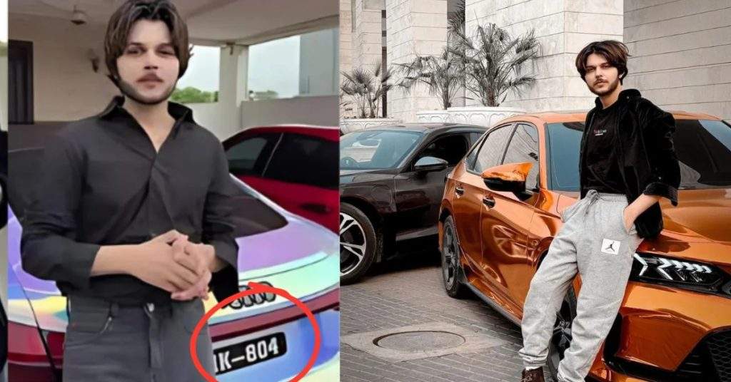 Nadeem Naniwala Arrested for Using Fake “IK 804” Number Plate on His Car