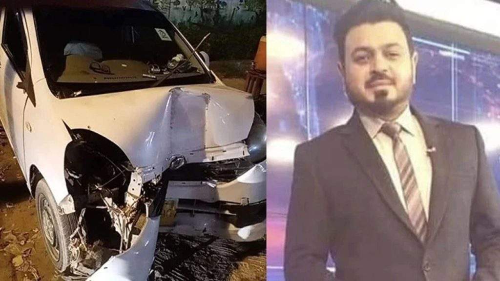 Private TV Anchor Killed in Karachi Traffic Accident Near Avari Hotel