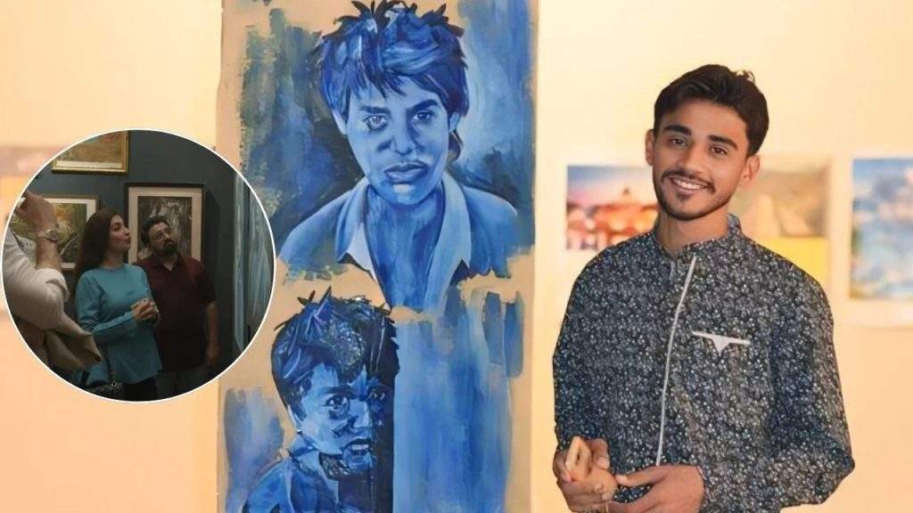 Seffy Soomro’s Painting Resurfaces in Drama After Going Missing in 2017