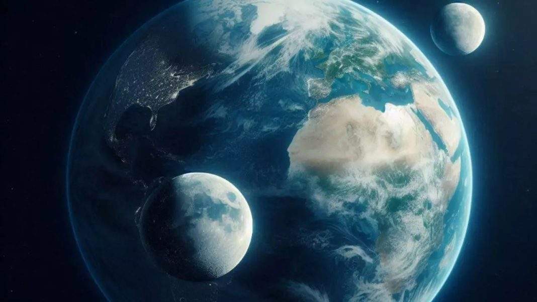 Earth's Temporary 'Second Moon' The Arrival of Asteroid 2024 PT5 This Fall