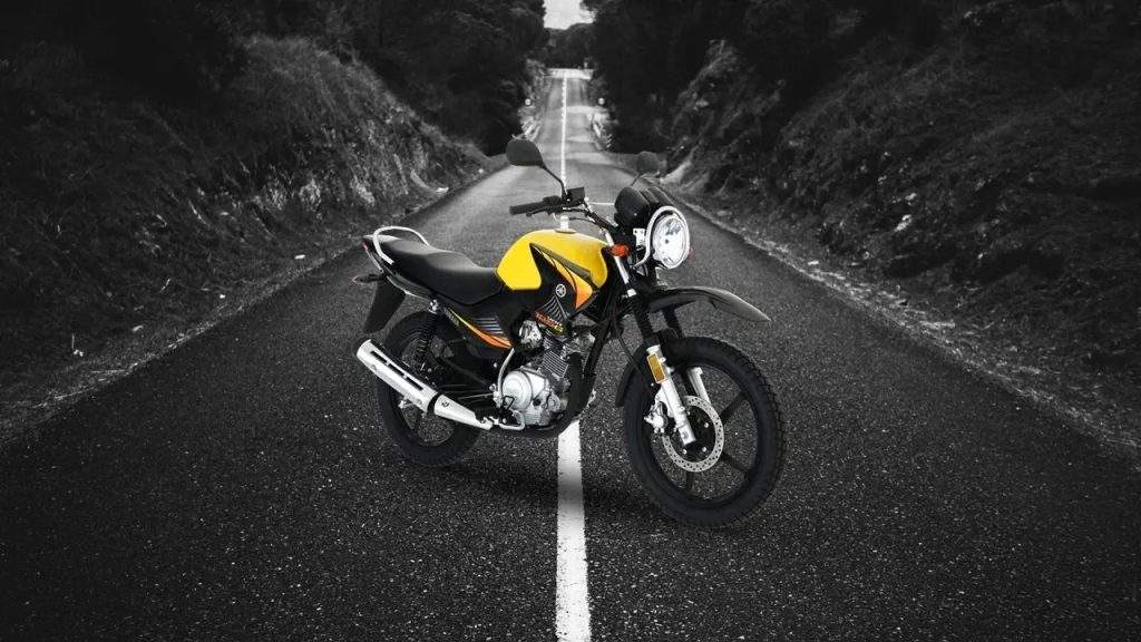 Yamaha YBR 125 Yellow Price and Installment Plan