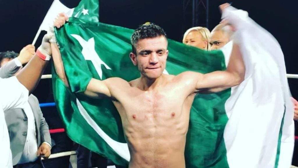 Pakistan’s Usman Wazeer Knocks Out Indian Rival in Just 65 Seconds