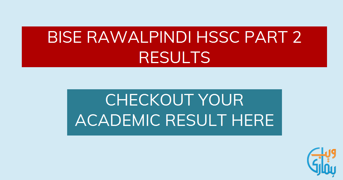 2nd Year Result 2024 BISE RWP Board 12 Class Result Check Here!