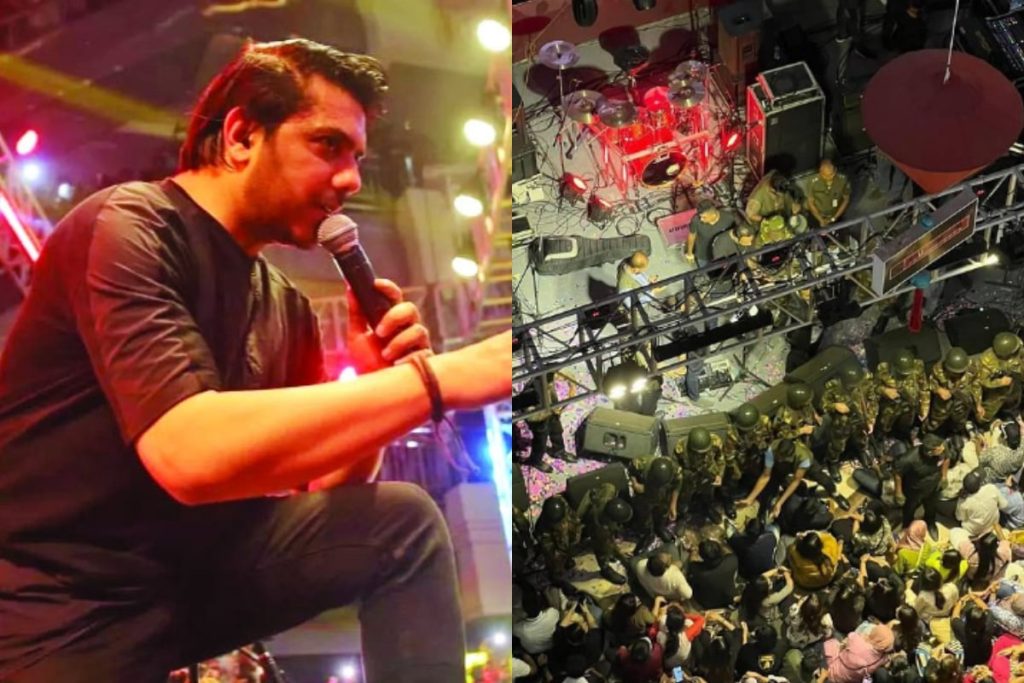 Jal Band Bangladesh Concert Turns Chaotic: Army Takes Control of the Situation
