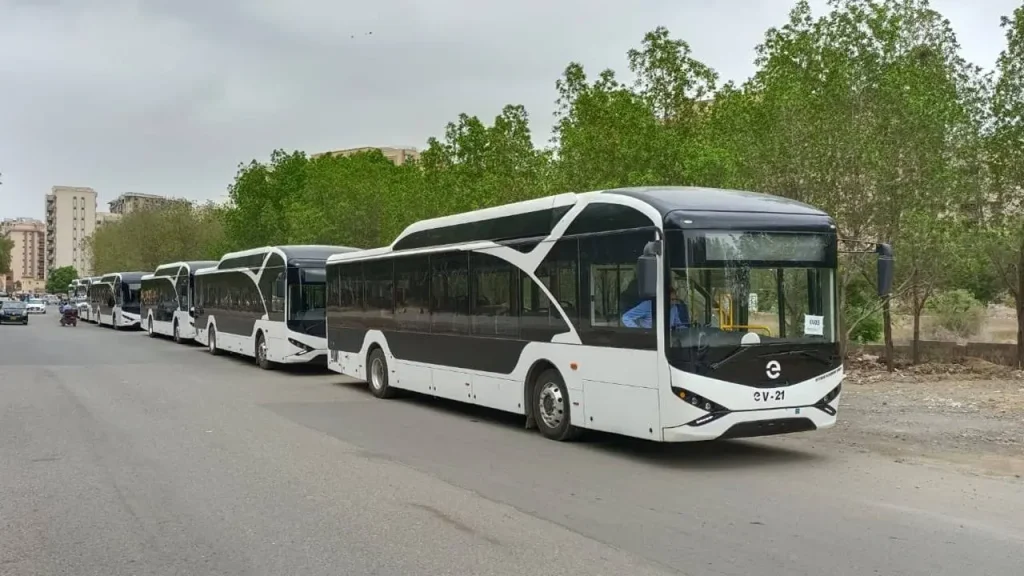 Karachi Citizens to Get 500 New Electric Buses Soon
