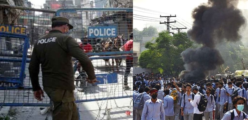 Punjab Government Imposes Section 144 for Two Days Across the Province