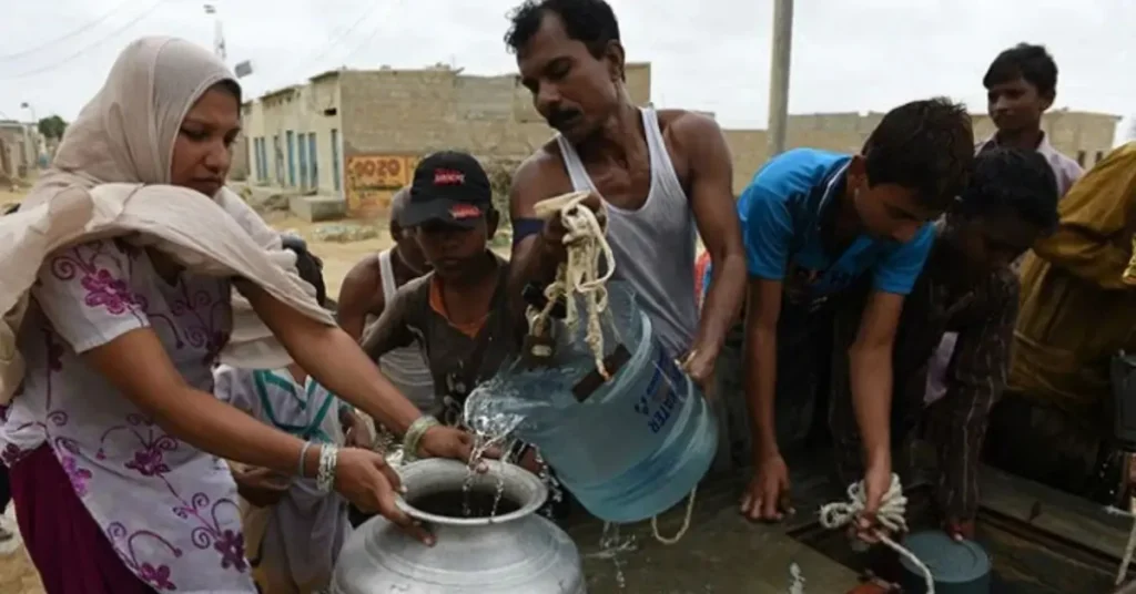 Karachi Water Supply Suspended for 3 Days—Store Your Water for Backup!