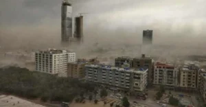 Dust Storm and Rain in Karachi: Multiple Areas Affected by Extreme Weather
