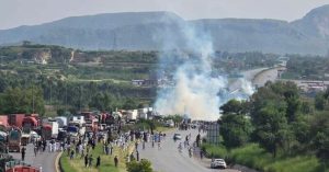 PTI Protest: Current Road Conditions in Islamabad Today