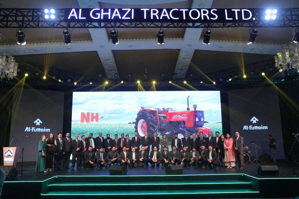 Al-Ghazi Tractors Limited launches high-performance, fuel-efficient NH-850 tractor