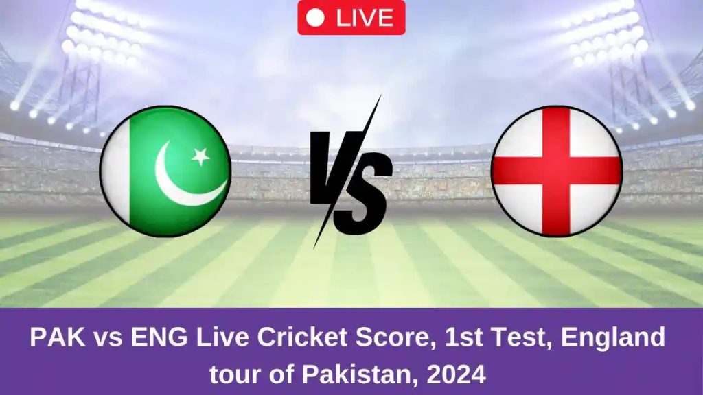 Pakistan vs England, 1st Test, Day 2: Live Cricket Score and Ball by Ball Commentary