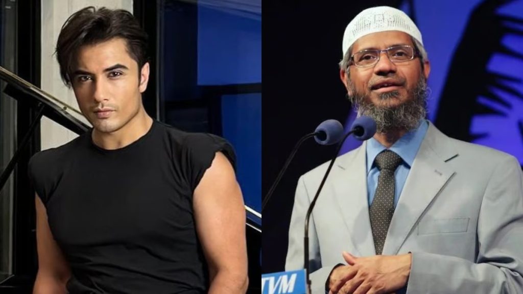 Dr. Zakir Naik’s Unmarried Women Remarks: Ali Zafar Responded