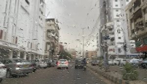 Light Rain in Karachi, Hot Weather Expected Ahead
