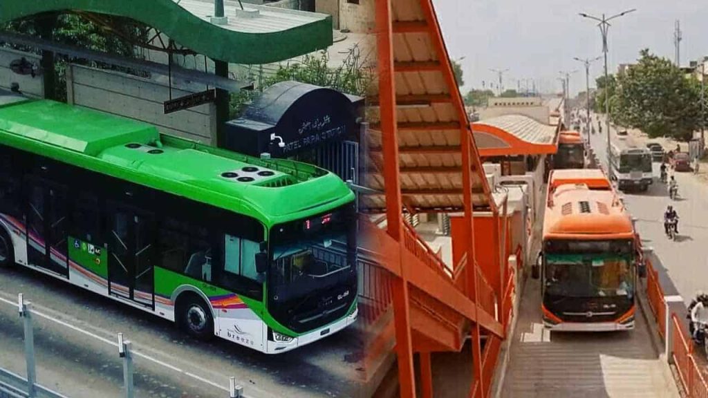 Green Line Karachi to Intersect with Orange Line