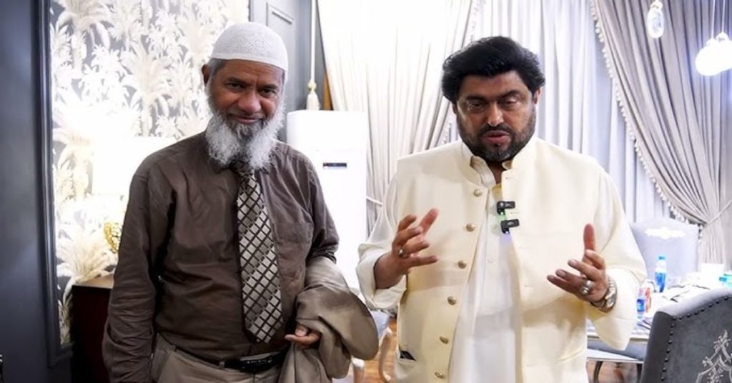 Sindh Governor Slams Zakir Naik’s PIA Remarks and Pakistan-India Comparison