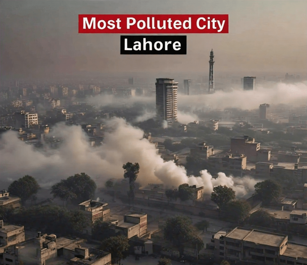 Lahore Smog Ranks City as World’s Most Polluted