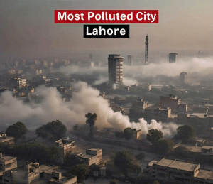 Lahore Smog Ranks City as World’s Most Polluted