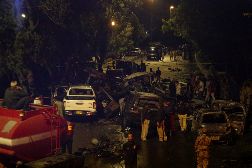 Karachi Airport Blast Confirmed as Suicide Bombing