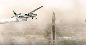 Smog in Lahore: Another Round of Artificial Rain Scheduled to Combat Pollution