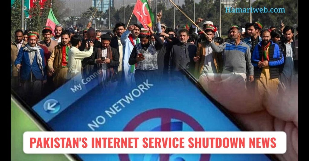 24 November PTI Protest: Internet Service to Shutdown in Pakistan From 12:00 AM