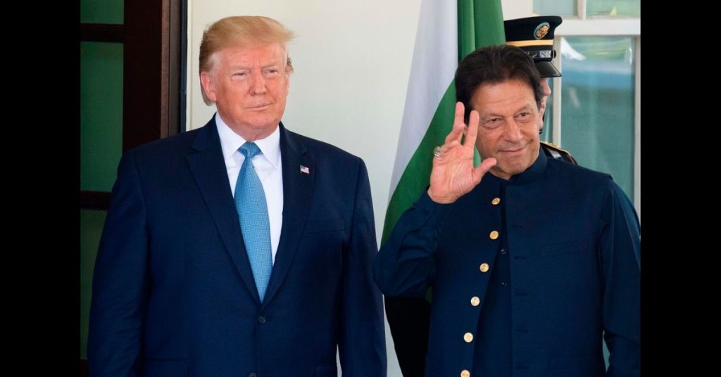 Will Donald Trump Support Imran Khan’s Release from Prison in Pakistan?
