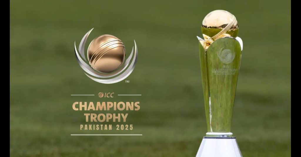 ICC Champions Trophy 2025 Schedule Likely to Announce on 11th November 2024