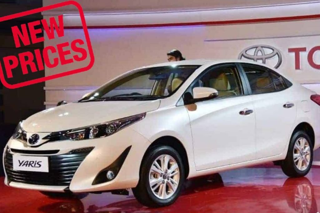 Discover the Latest Prices of Toyota Yaris Models in Pakistan – November 2024