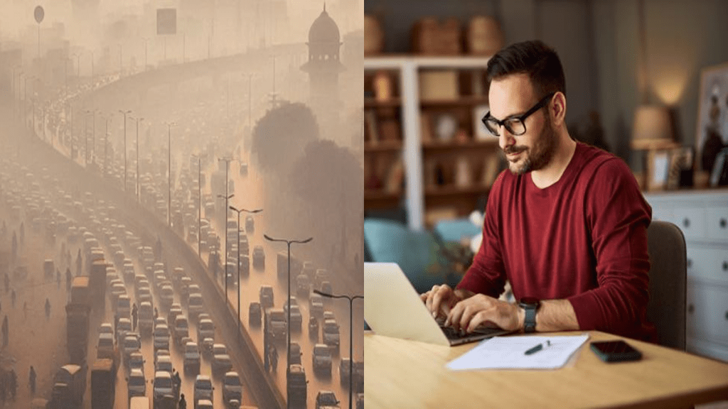 Punjab Work From Home Policy Implement as Smog Worsens