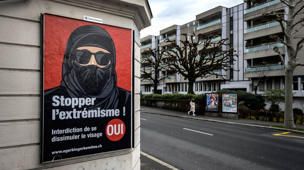 Switzerland Burqa Ban to Take Effect January 1: New Facial Covering Law