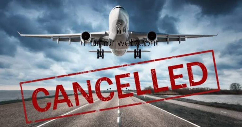 Flights Cancelled Today in Pakistan: Check Updated Schedule!