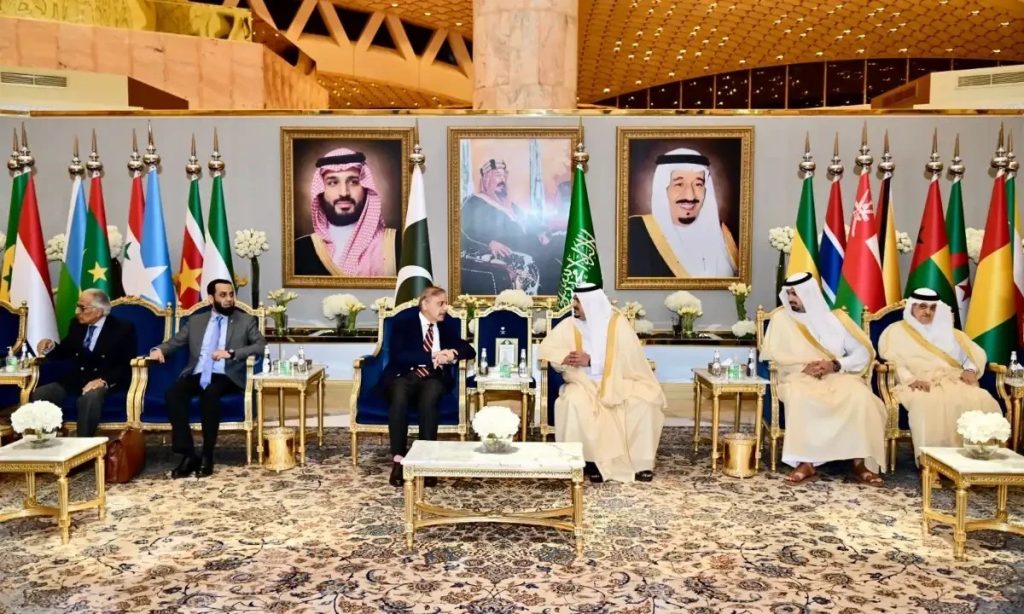Arab Islamic Summit 2024 in Riyadh: Prime Minister Shehbaz Sharif Represents Pakistan