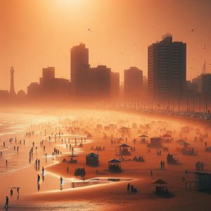 Karachi Weather to Sizzle with 80% Humidity Over Next 24 Hours