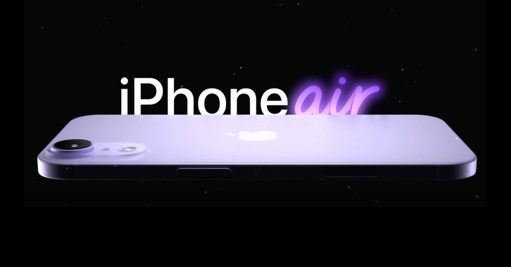 Apple iPhone 17 Air: The Slimmest iPhone Yet?