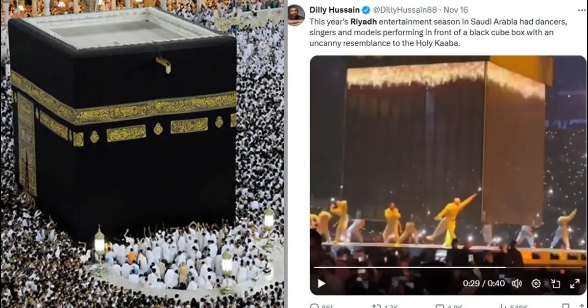 Did the Riyadh Fashion Week 2024 Disrespect the Holy Kaaba?