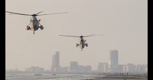 Karachi Air Show at Sea View Today as Part of IDEAS 2024 Expo!