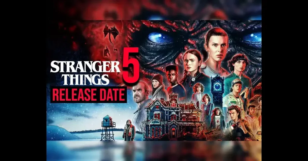 Stranger Things Season 5: Release Date and Episode Update!