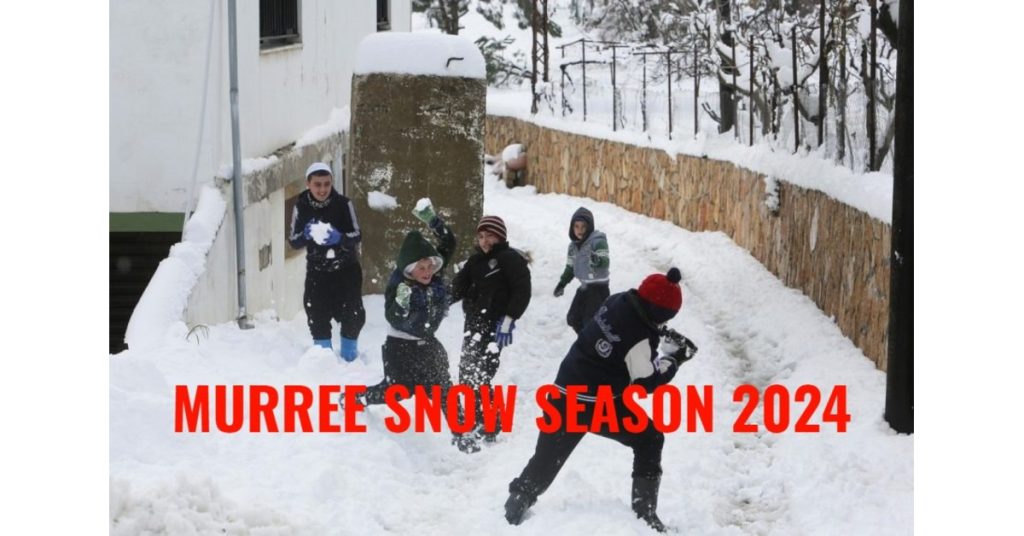 Murree Snow Season 2024: Start Date, Traffic Plan, and Travel Tips for Tourists!