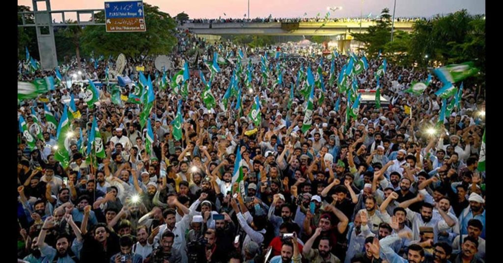 Jamaat-e-Islami Million March Announced in Islamabad