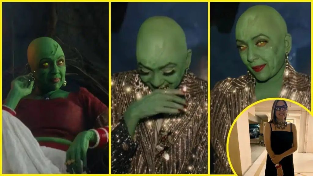 Neena Gupta as ‘Ganji Chudail’ Goes Viral