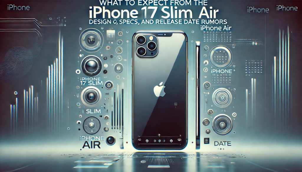 iPhone 17 Air Release Date, Price, and Features Unveiled