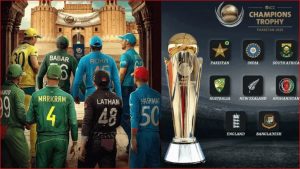 ICC Announces Champions Trophy 2025 Ticket Sale and Schedule