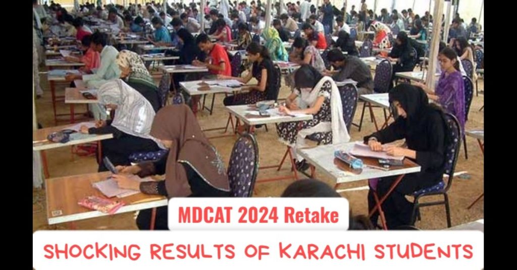 MDCAT 2024 Retake Karachi Results: Students Face Challenges in Top 100 Rankings