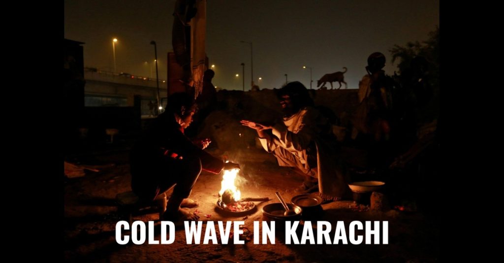 Karachi Temperature Drop: Cold Wave Grips Sindh | Latest News