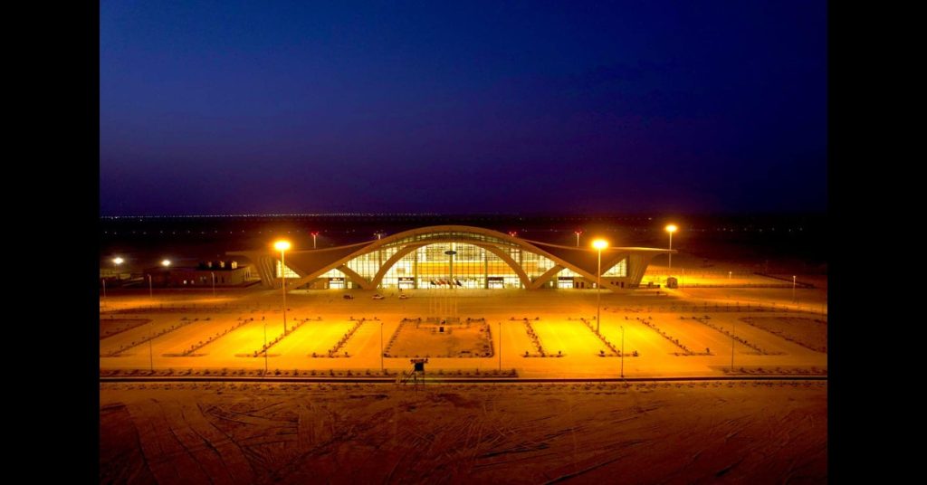 First Flight To Land at New Gwadar International Airport, Boosting International Travel and Trade