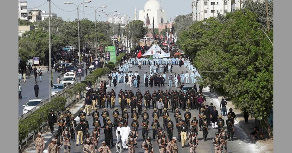 13 Rajab Juloos in Karachi 2025: Traffic Plan and Alternate Routes