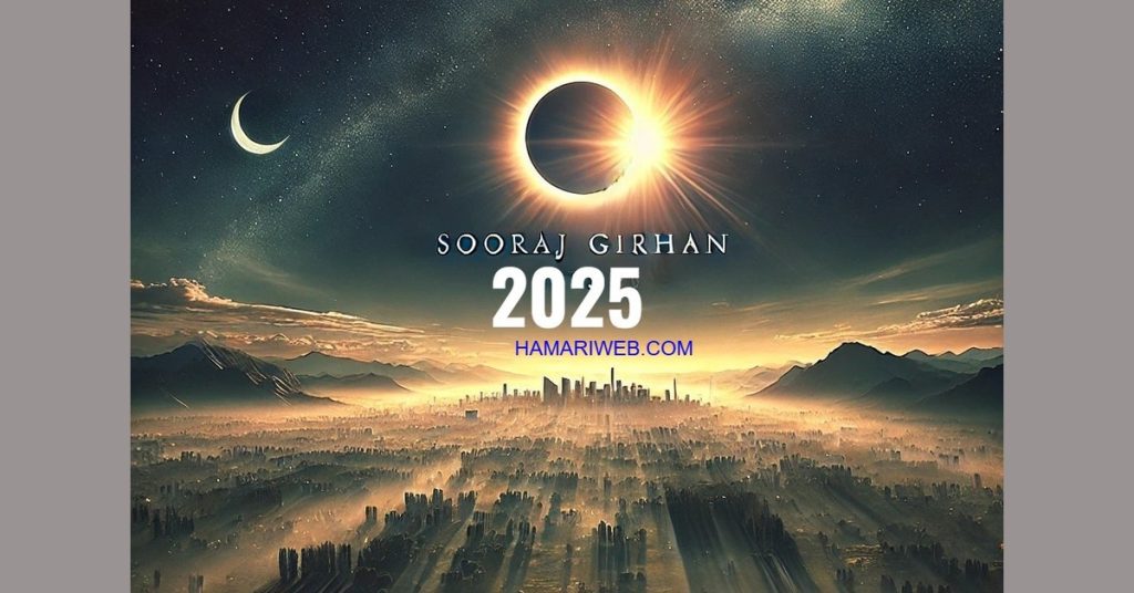 Solar Eclipse 2025: Pakistan Visibility Updates and Dates!